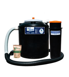 Kit Fossa Biodigestora 600l/dia Vala De Infiltração E Leito